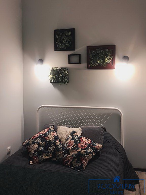 Квартира на сутки в Минске возле метро Институт Культуры спальня