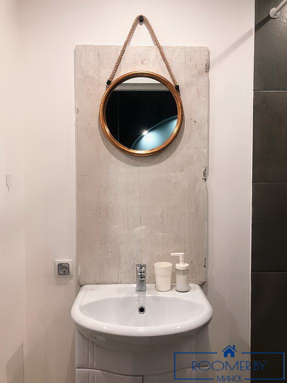 Квартира на сутки в Минске возле метро Институт Культуры ванна