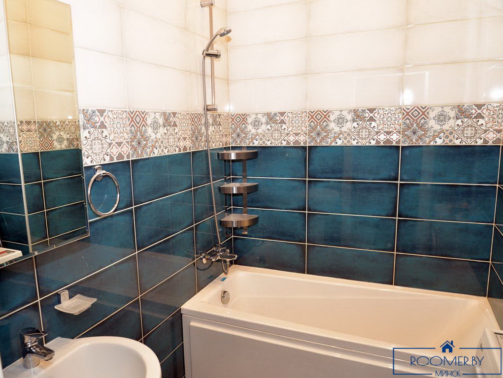 Квартира на сутки в Минске возле метро Площадь Ленина ванна