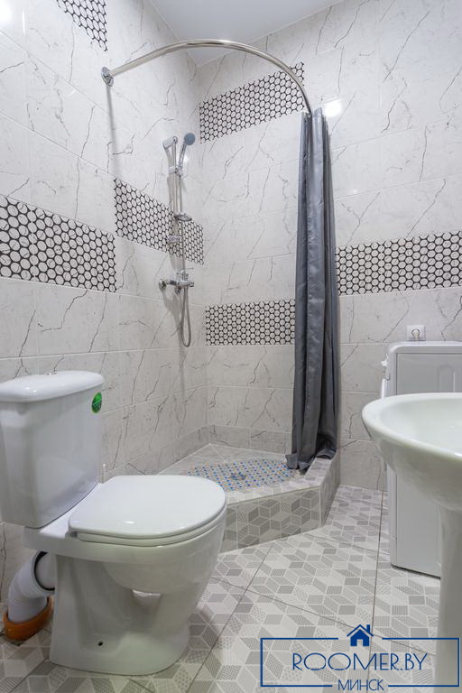 Квартира на сутки в Минске возле метро Институт Культуры ванна