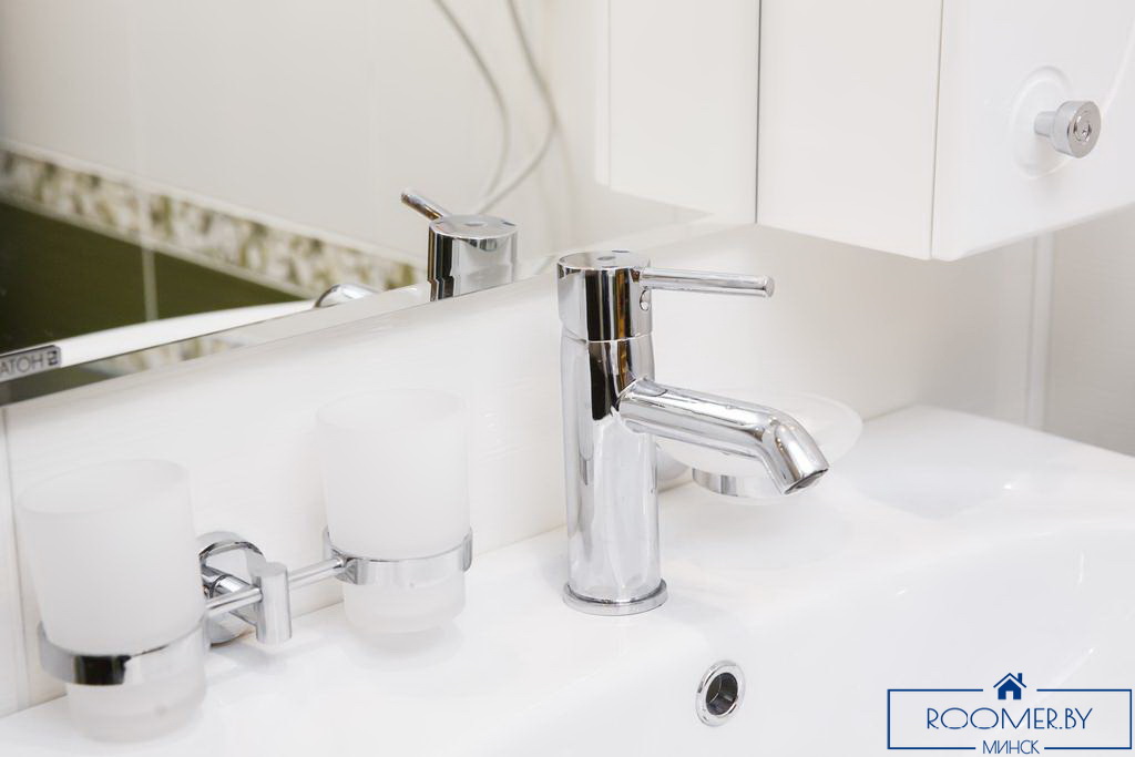 Квартира на сутки в Минске рядом с метро Институт Культуры ванна