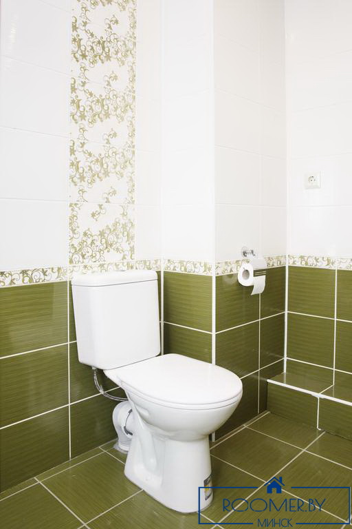 Квартира на сутки в Минске рядом с метро Институт Культуры ванна