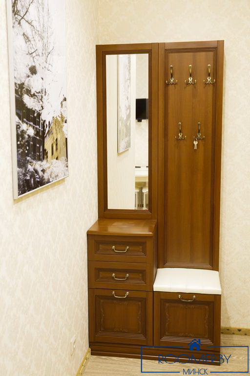 Квартира на сутки в Минске рядом с метро Институт Культуры коридор