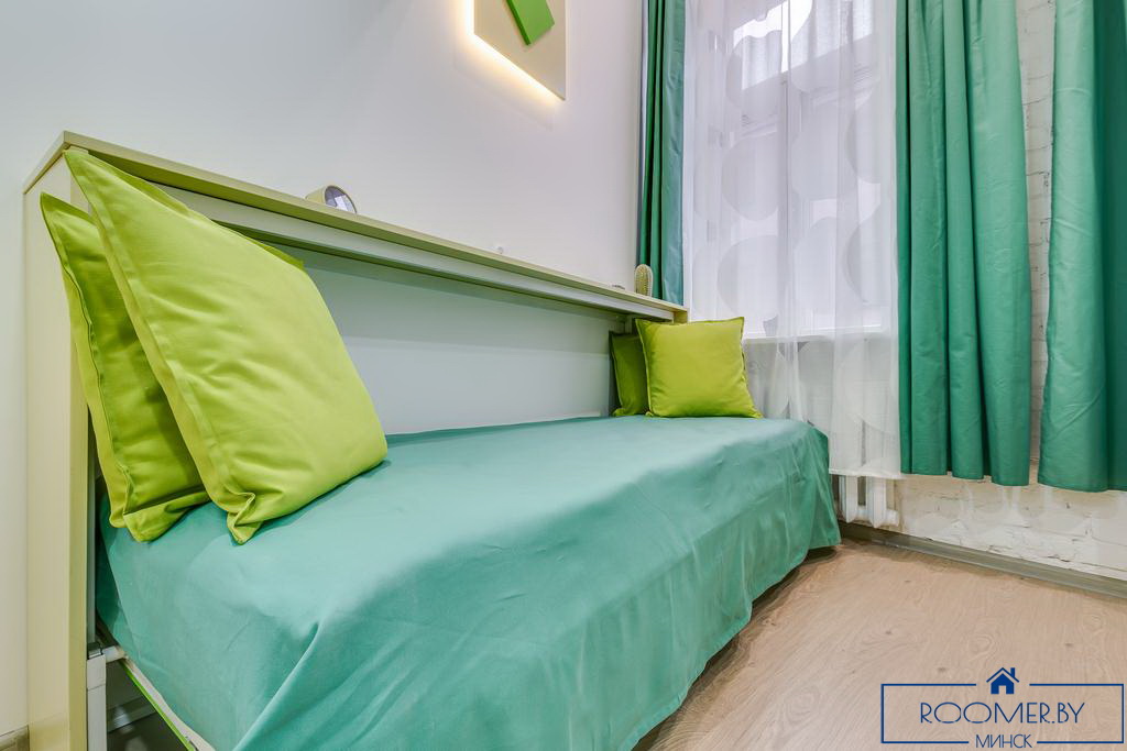 Квартира на сутки в Минске возле метро Институт Культуры гостиная