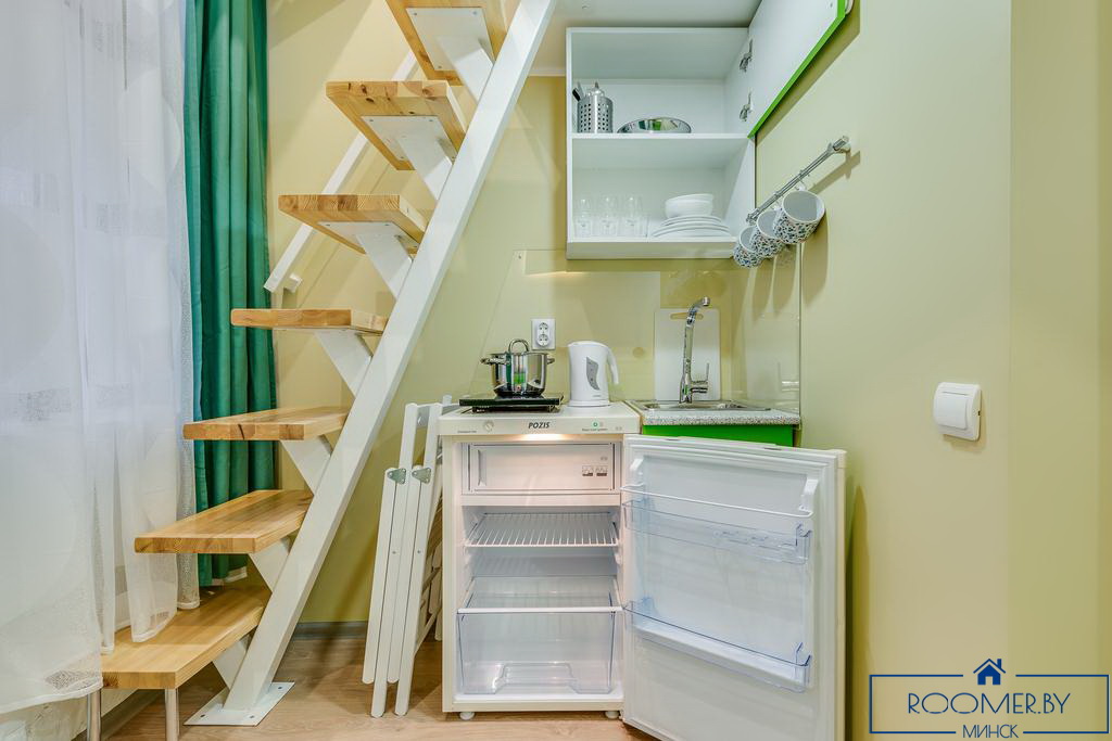 Квартира на сутки в Минске возле метро Институт Культуры гостиная