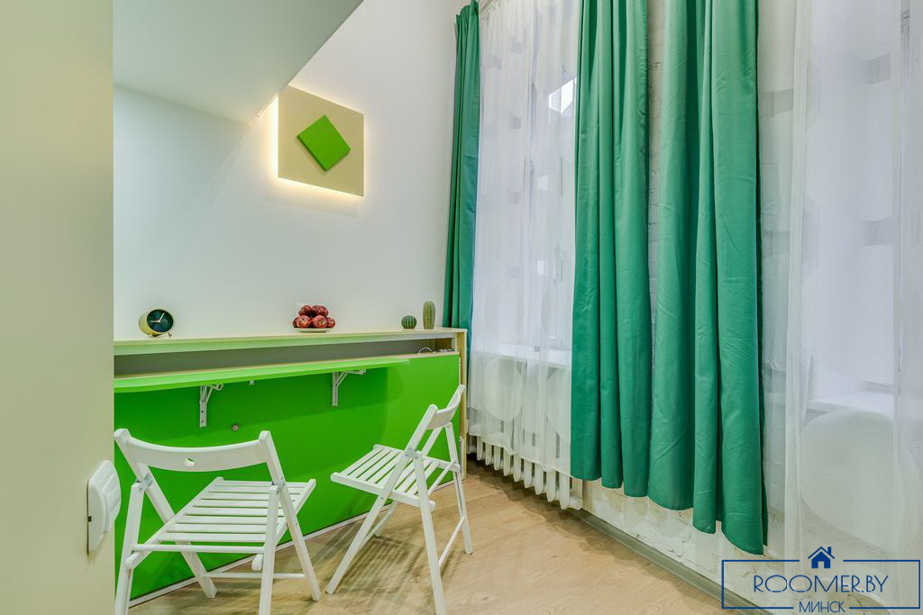 Квартира на сутки в Минске возле метро Институт Культуры гостиная