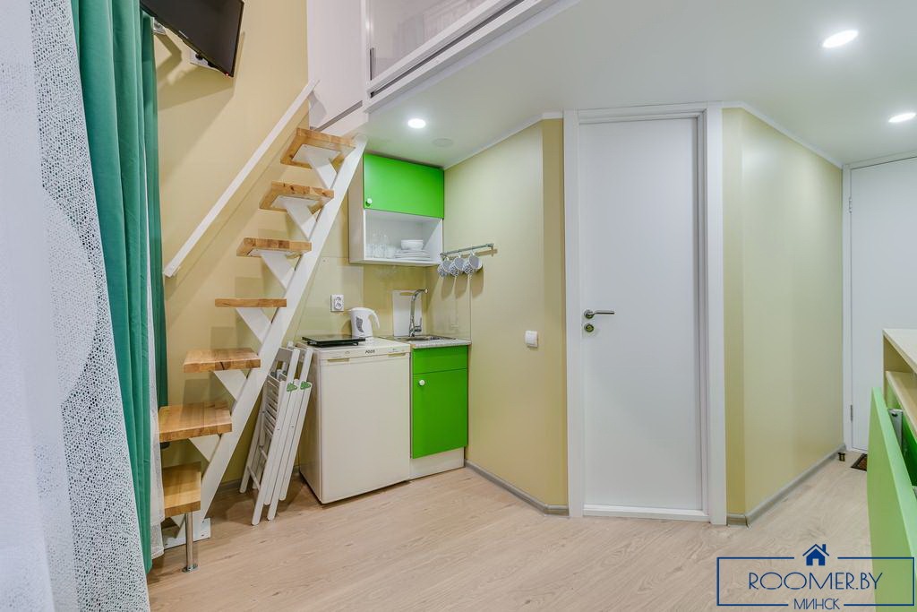 Квартира на сутки в Минске возле метро Институт Культуры гостиная