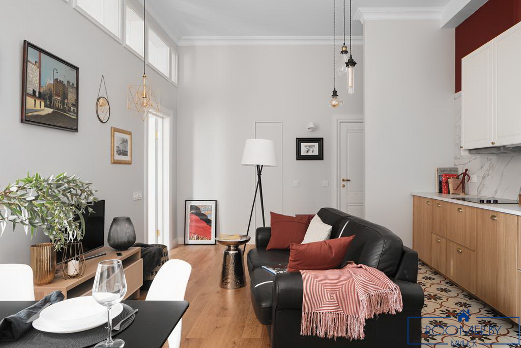 Квартира на сутки в Минске Московская, 9 гостиная