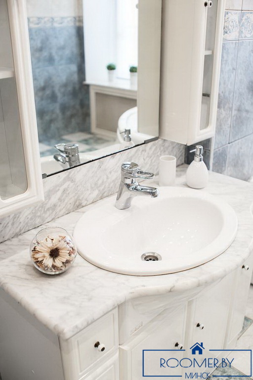 Квартира на сутки в Минске возле метро Институт Культуры ванна