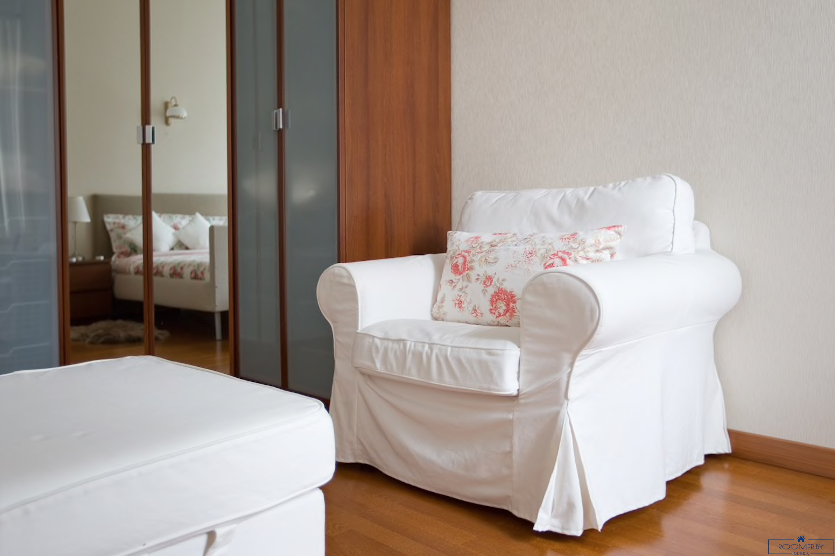 Четырехкомнатная квартира на сутки Минск Броневой переулок, 10 спальня