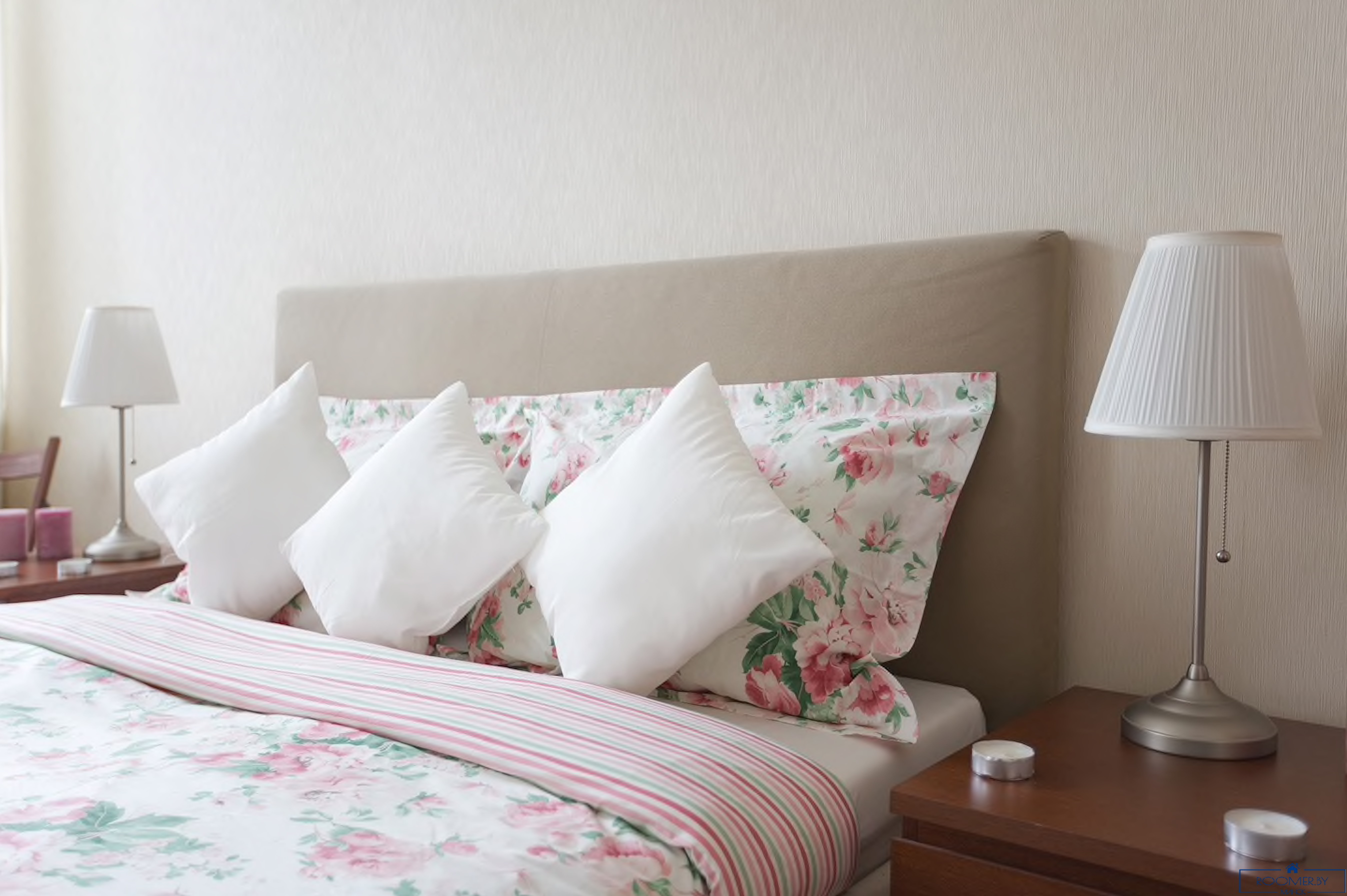 Четырехкомнатная квартира на сутки Минск Броневой переулок, 10 спальня