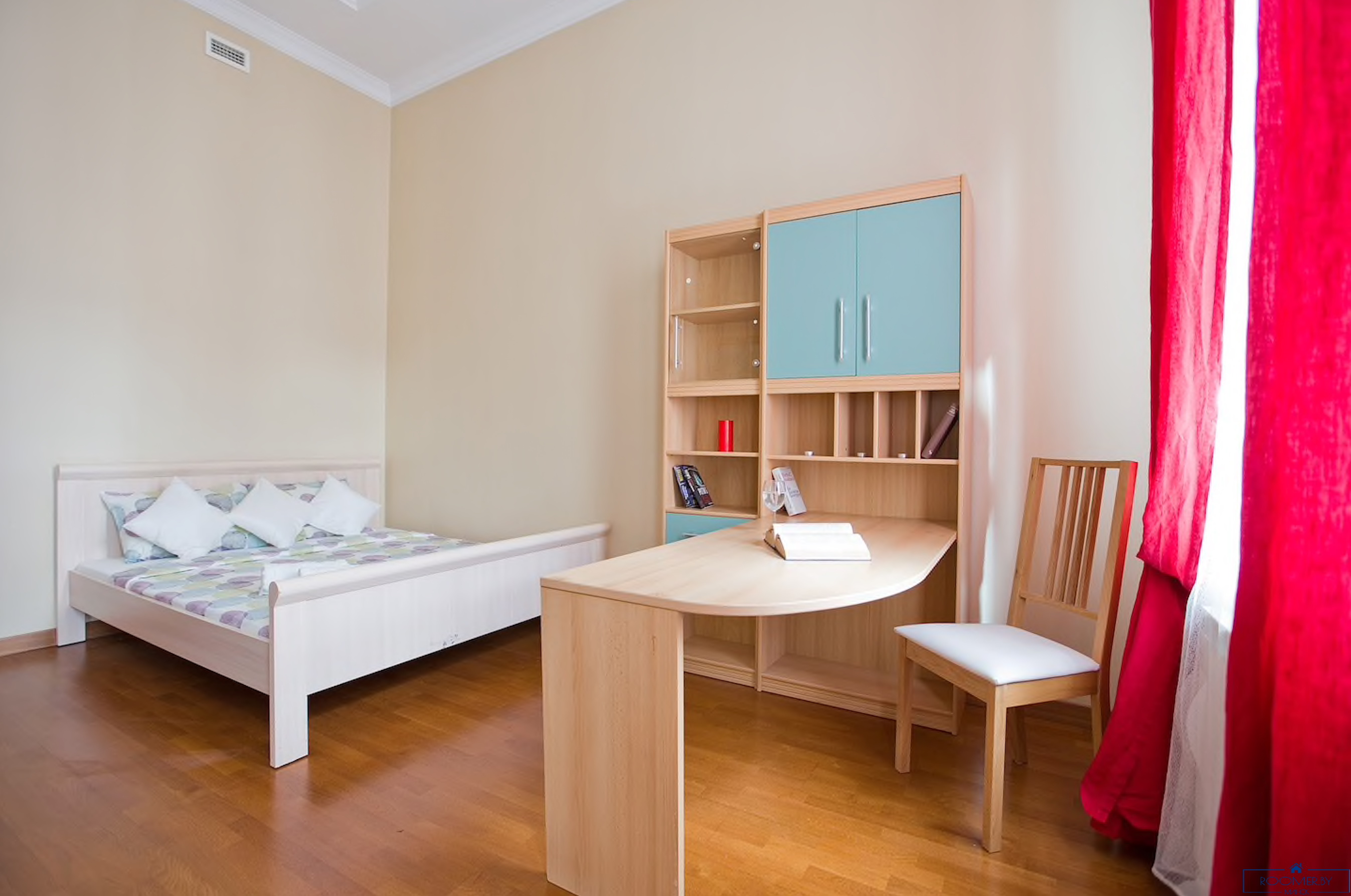 Четырехкомнатная квартира на сутки Минск Броневой переулок, 10 спальня