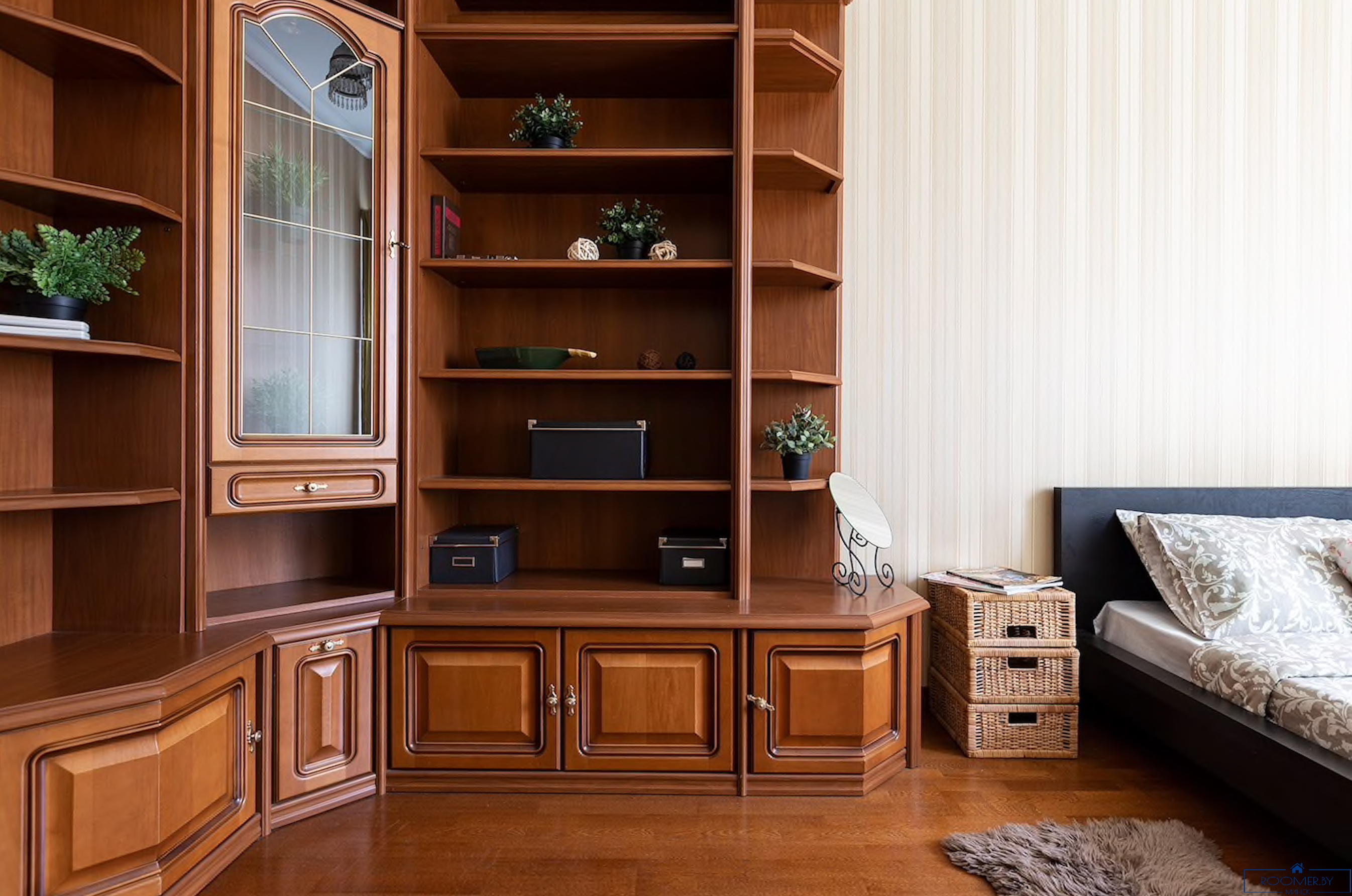 Четырехкомнатная квартира на сутки Минск Броневой переулок, 10 спальня