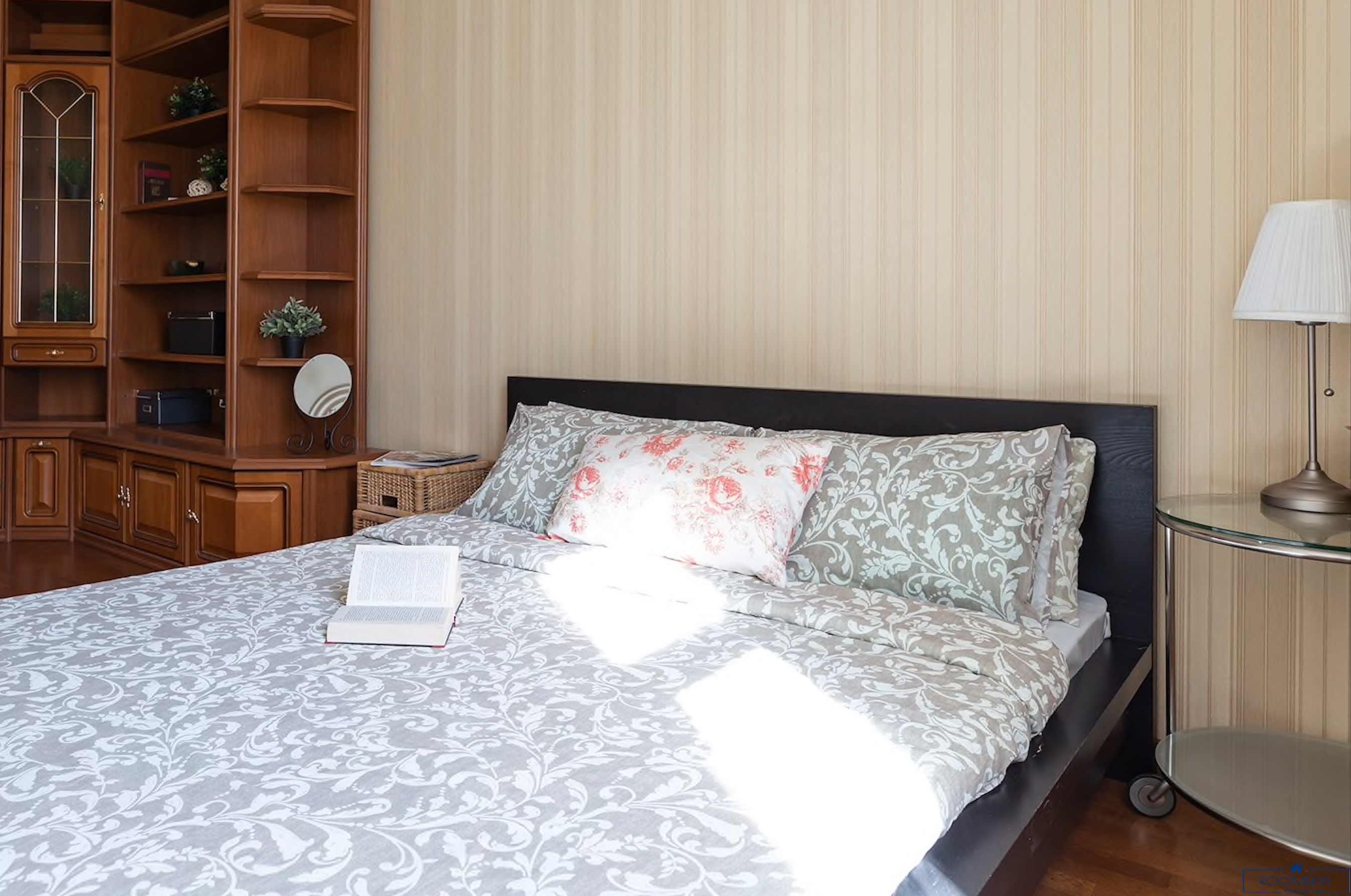 Четырехкомнатная квартира на сутки Минск Броневой переулок, 10 спальня