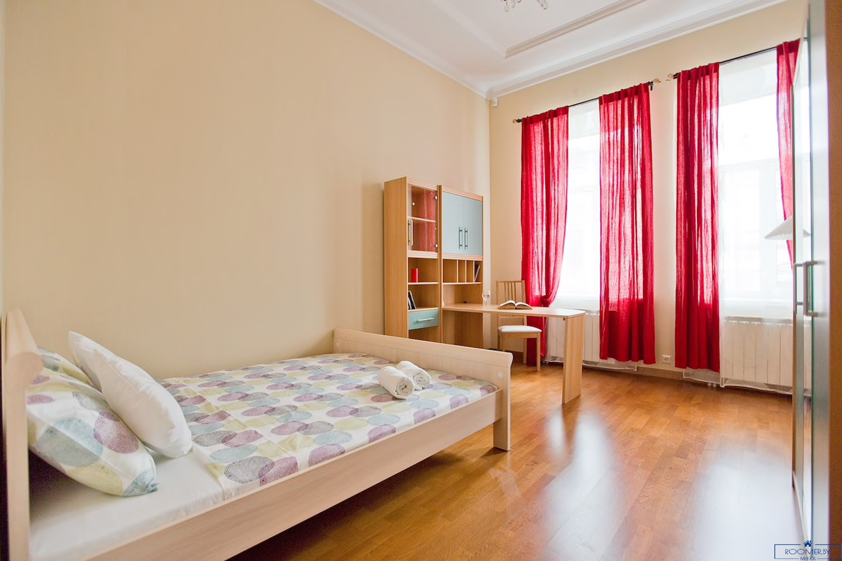 Четырехкомнатная квартира на сутки Минск Броневой переулок, 10 спальня