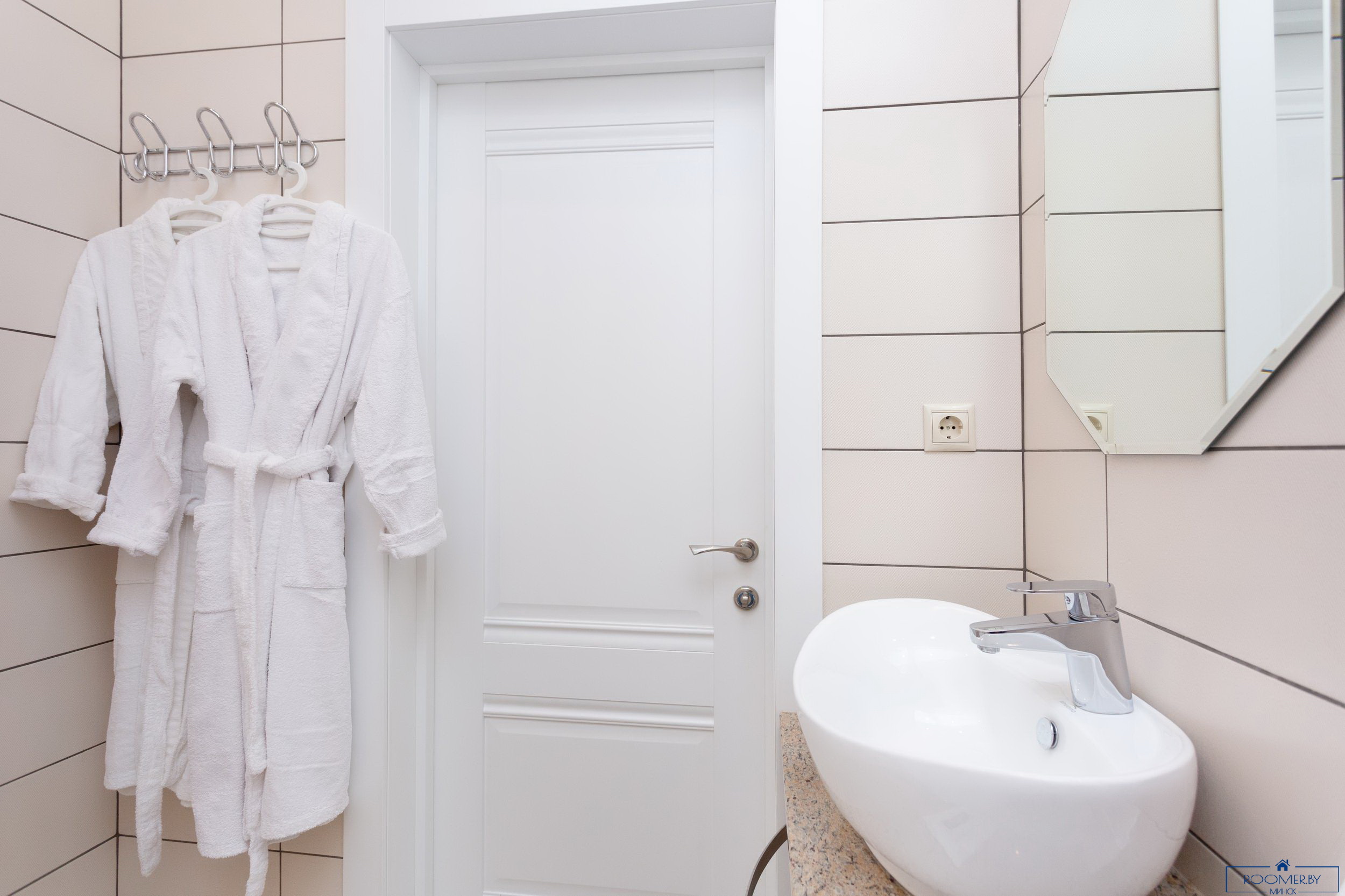 Двухкомнатная квартира в Минске на сутки Козлова, 7 ванна