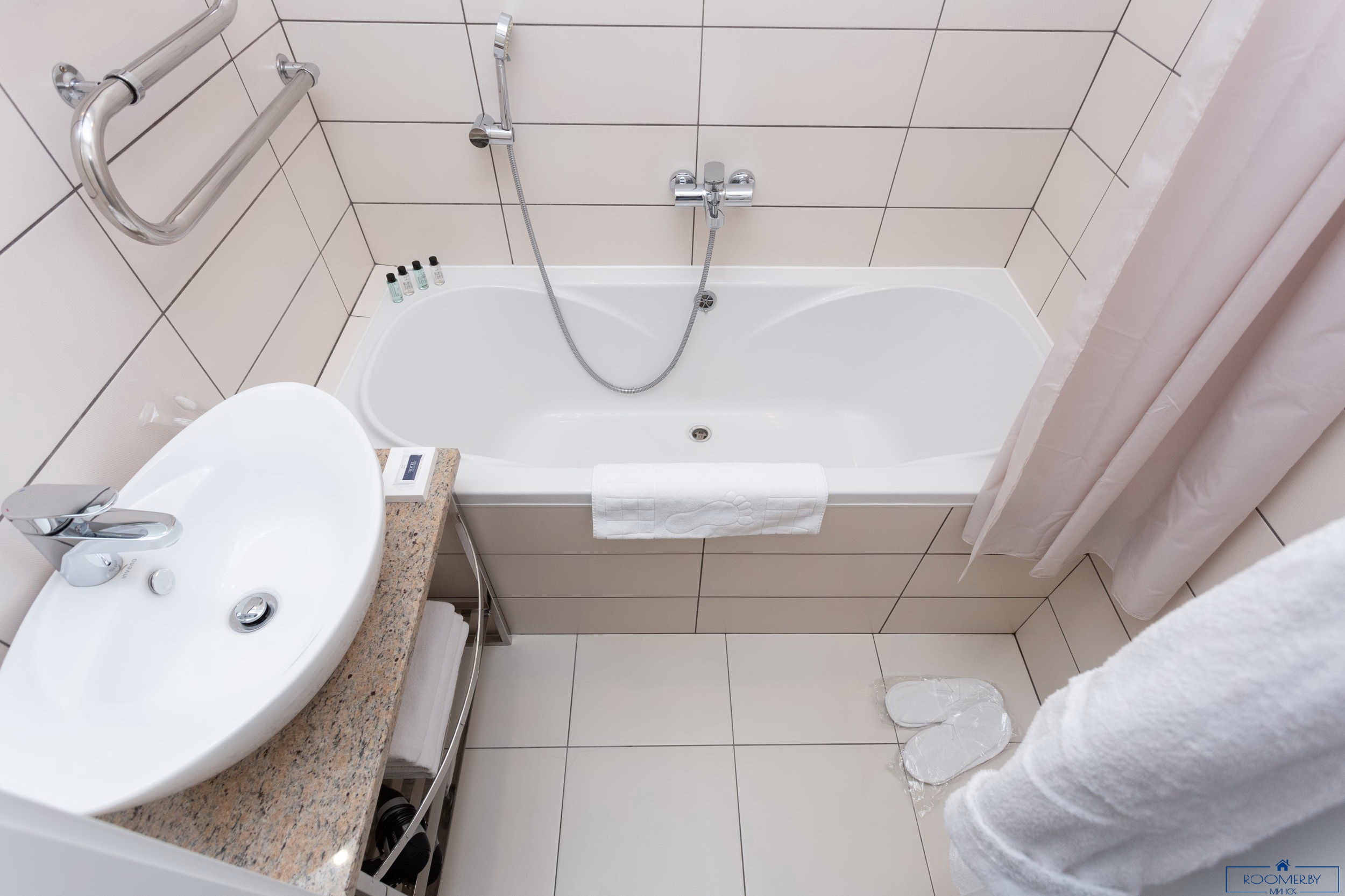 Двухкомнатная квартира в Минске на сутки Козлова, 7 ванна