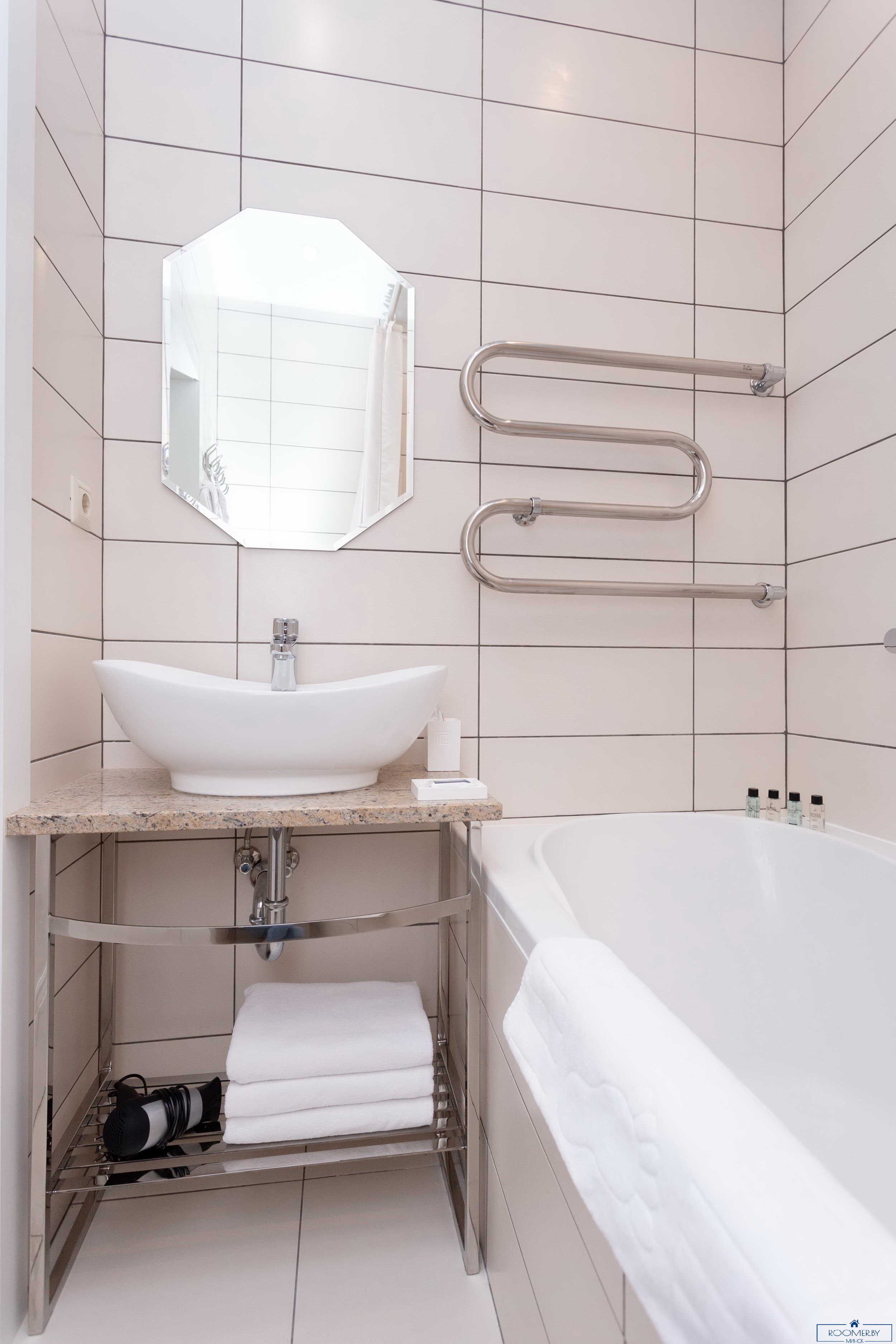 Двухкомнатная квартира в Минске на сутки Козлова, 7 ванна