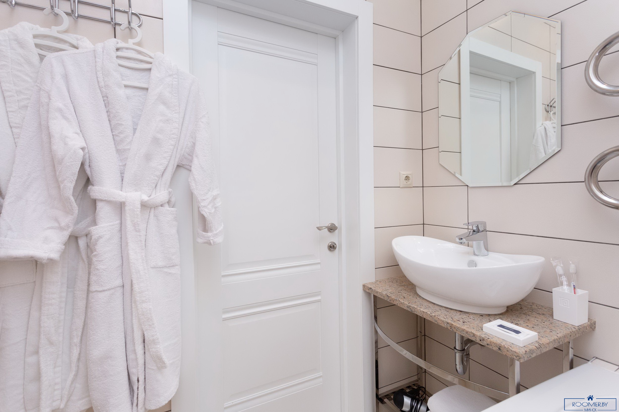 Двухкомнатная квартира в Минске на сутки Козлова, 7 ванна