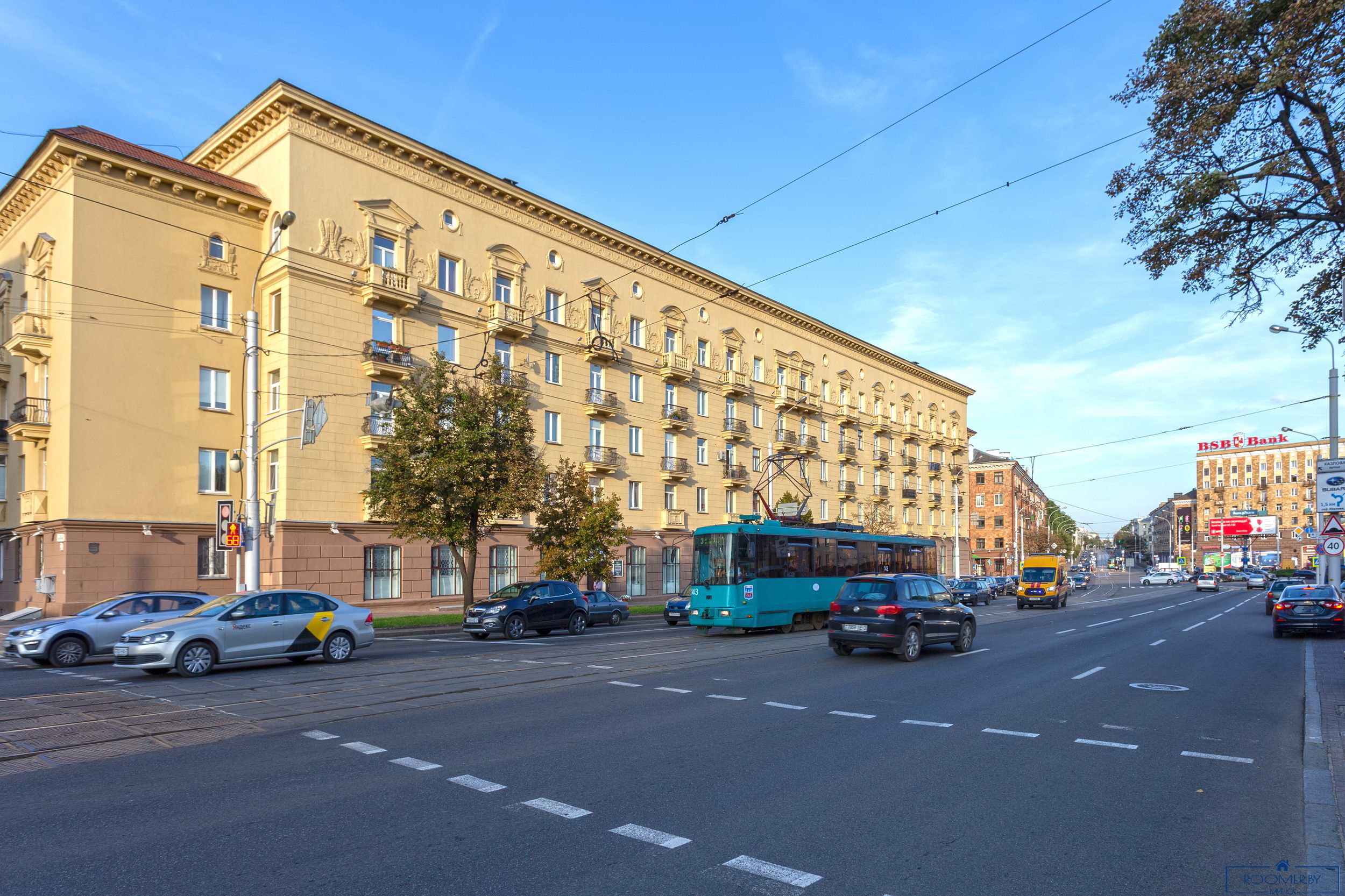 Двухкомнатная квартира в Минске на сутки Козлова, 7 вид