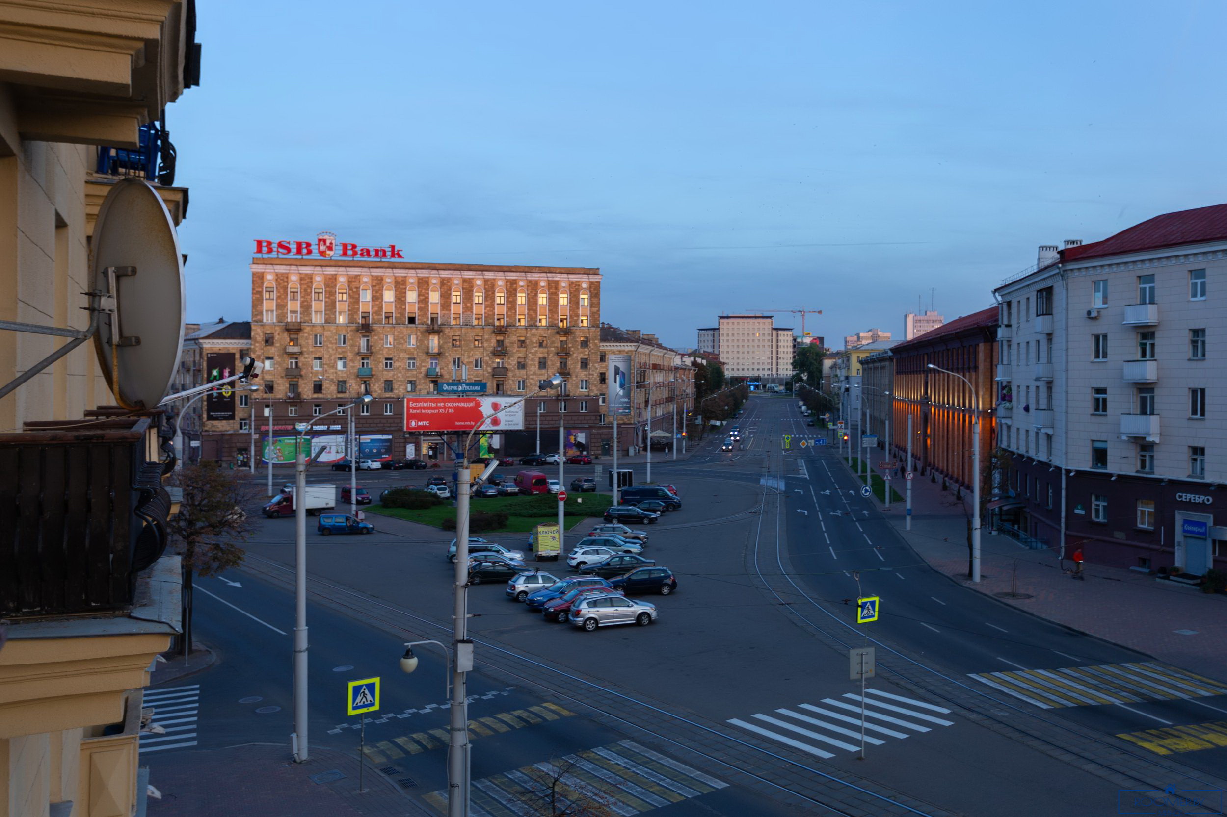 Двухкомнатная квартира в Минске на сутки Козлова, 7 вид