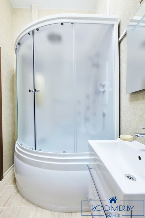 Двухкомнатная квартира на сутки в Минске Грибоедова ванна