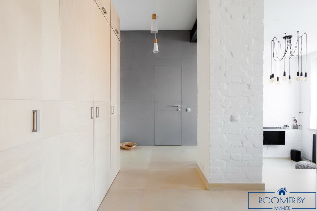 Однокомнатная квартира на сутки Минск Броневой кухня