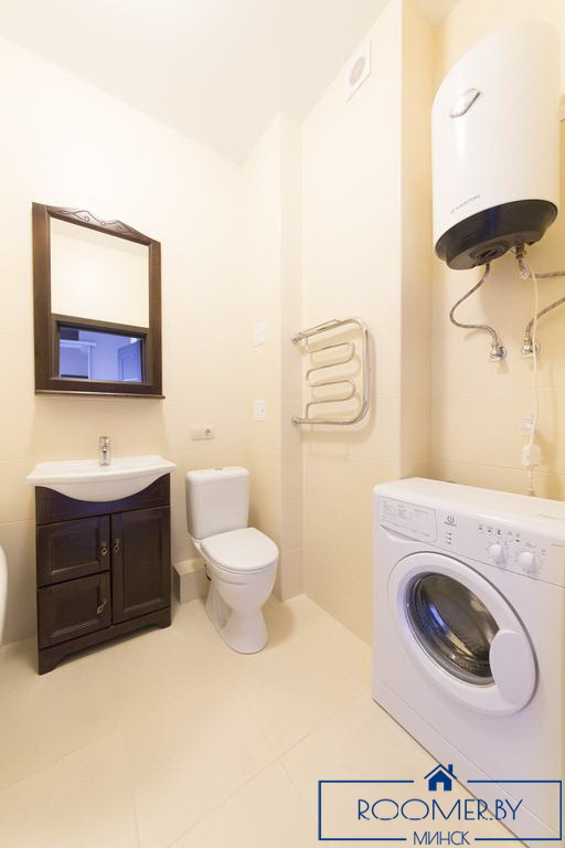 Однокомнатная квартира в Минске на сутки Захарова ванна