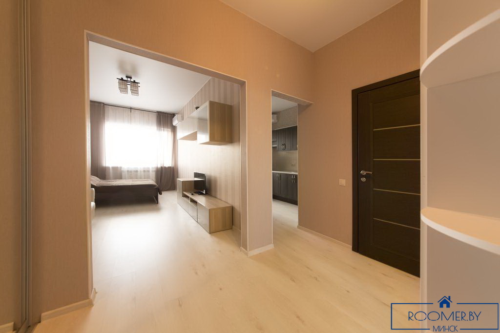 Однокомнатная квартира в Минске на сутки Захарова прихожая