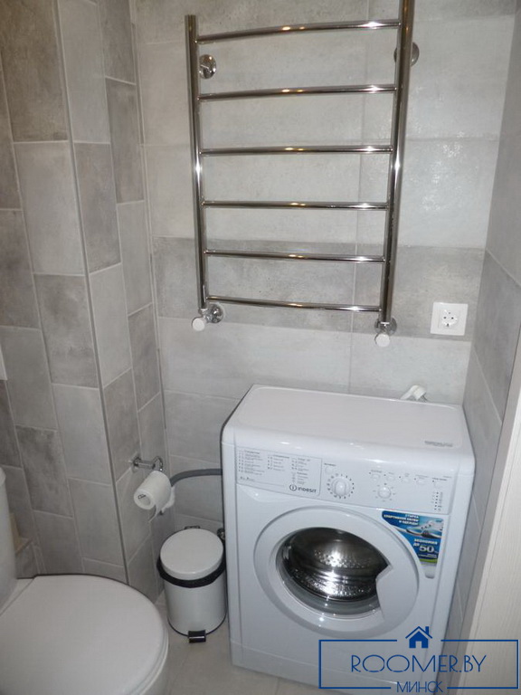 Квартира на сутки в Минске на улице Захарова, 24 ванна