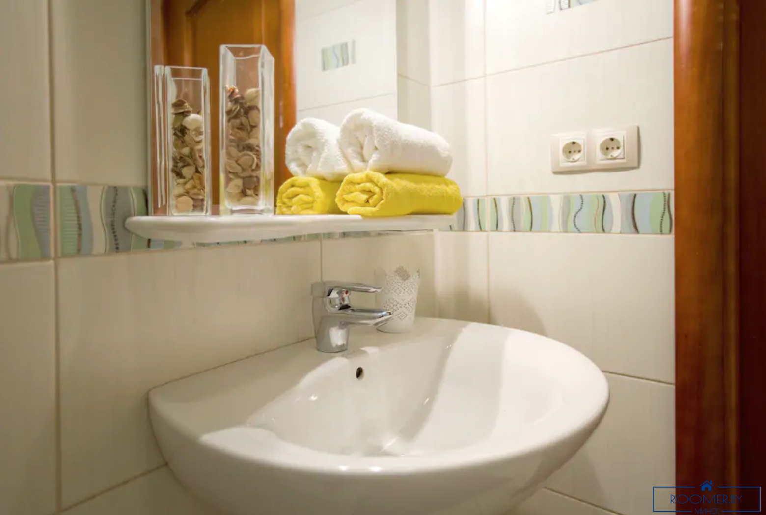 Пятикомнатная квартира на сутки Минск Румянцева ванна