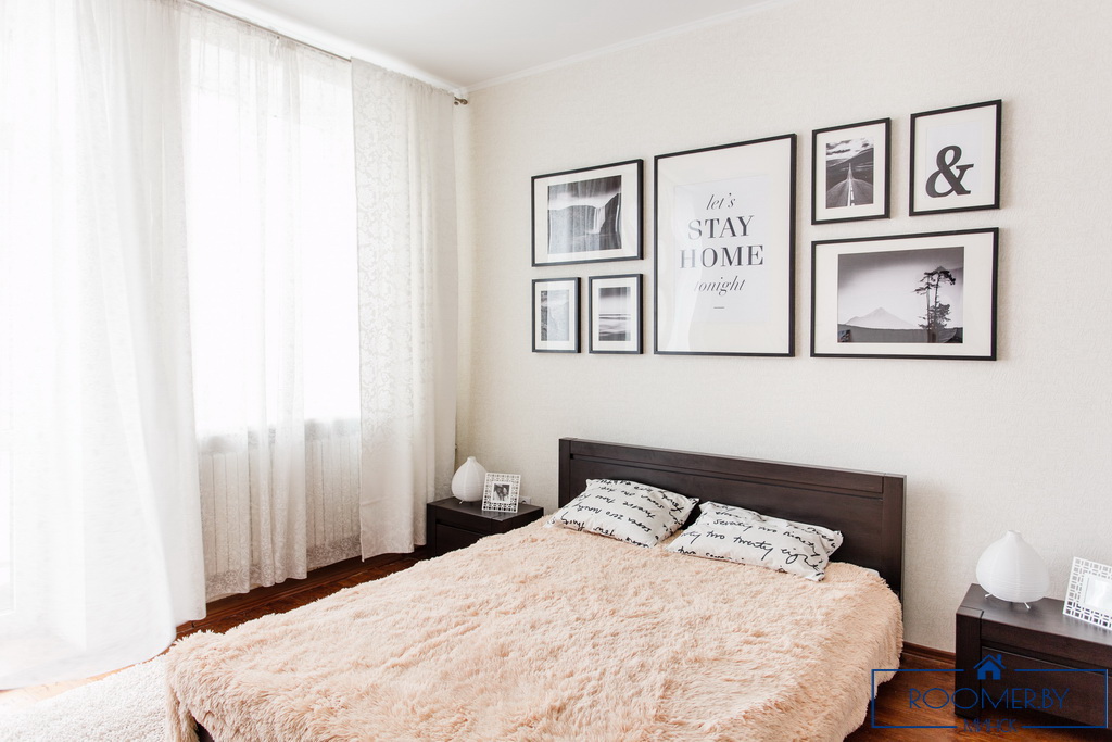 Квартира на сутки в Минске на улице Козлова, 19 спальня