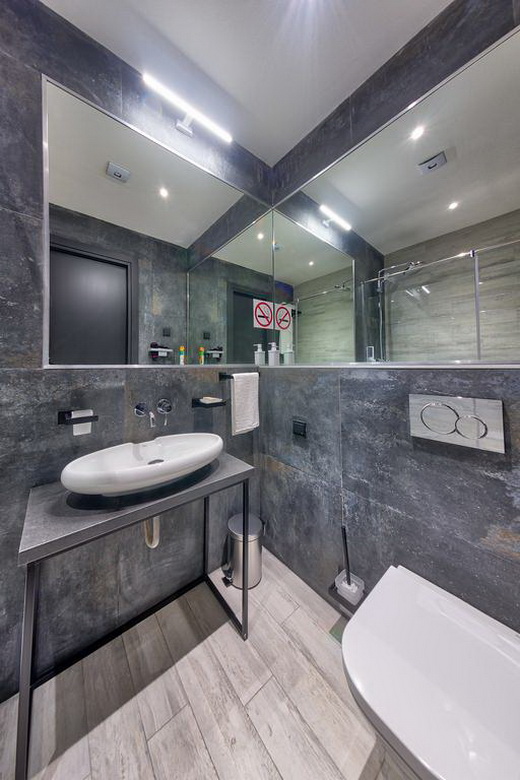 Квартира на сутки в Минске на Захарова, 40 ванная