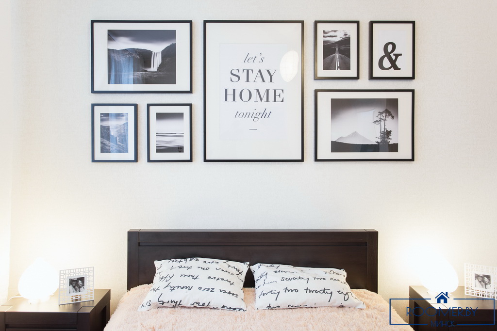 Квартира на сутки в Минске на улице Козлова, 19 спальня