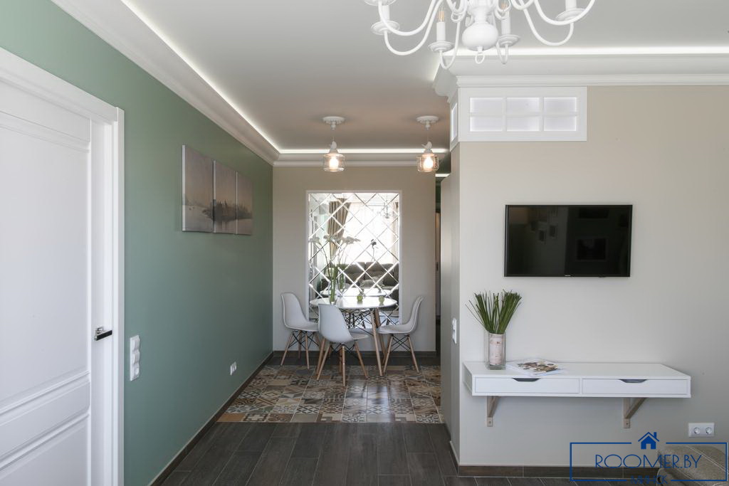 Двухкомнатная квартира посуточно Минск Броневой гостиная