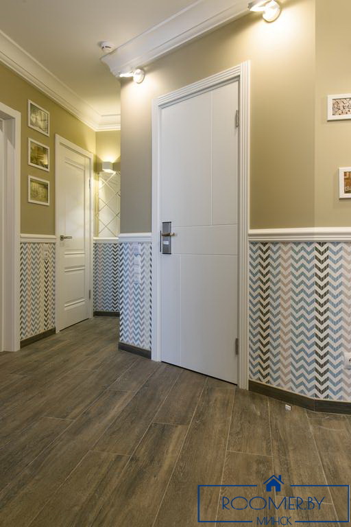 Двухкомнатная квартира посуточно Минск Броневой прихожая