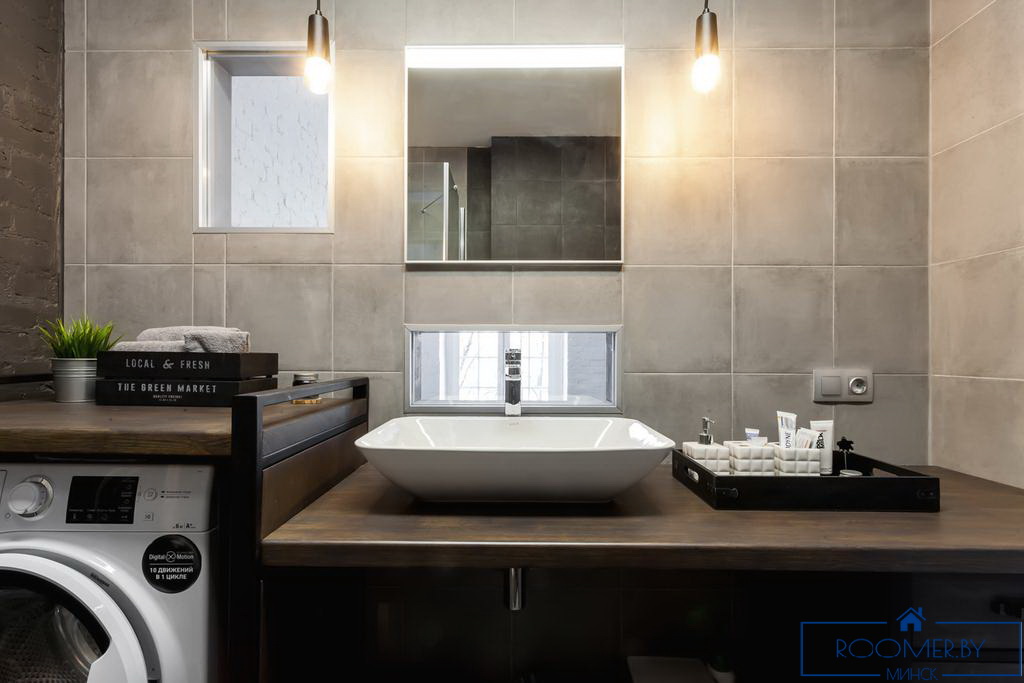 Однокомнатная квартира на сутки Минск Броневой ванна