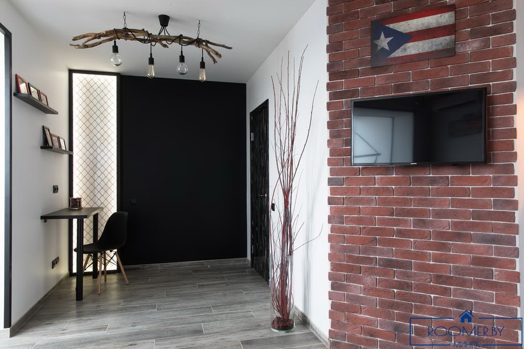 Однокомнатная квартира на сутки в Минске Захарова прихожая