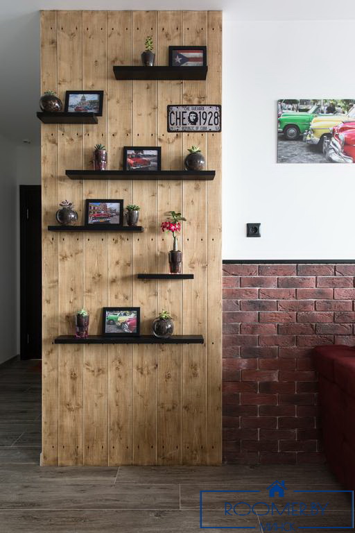 Однокомнатная квартира на сутки в Минске Захарова кухня