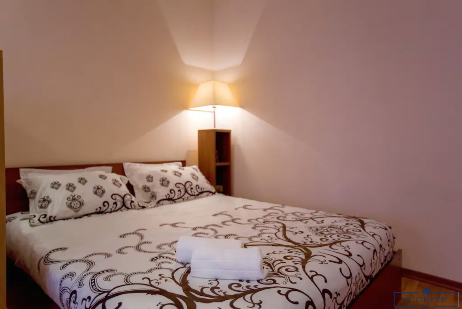 Пятикомнатная квартира на сутки Минск Румянцева спальня