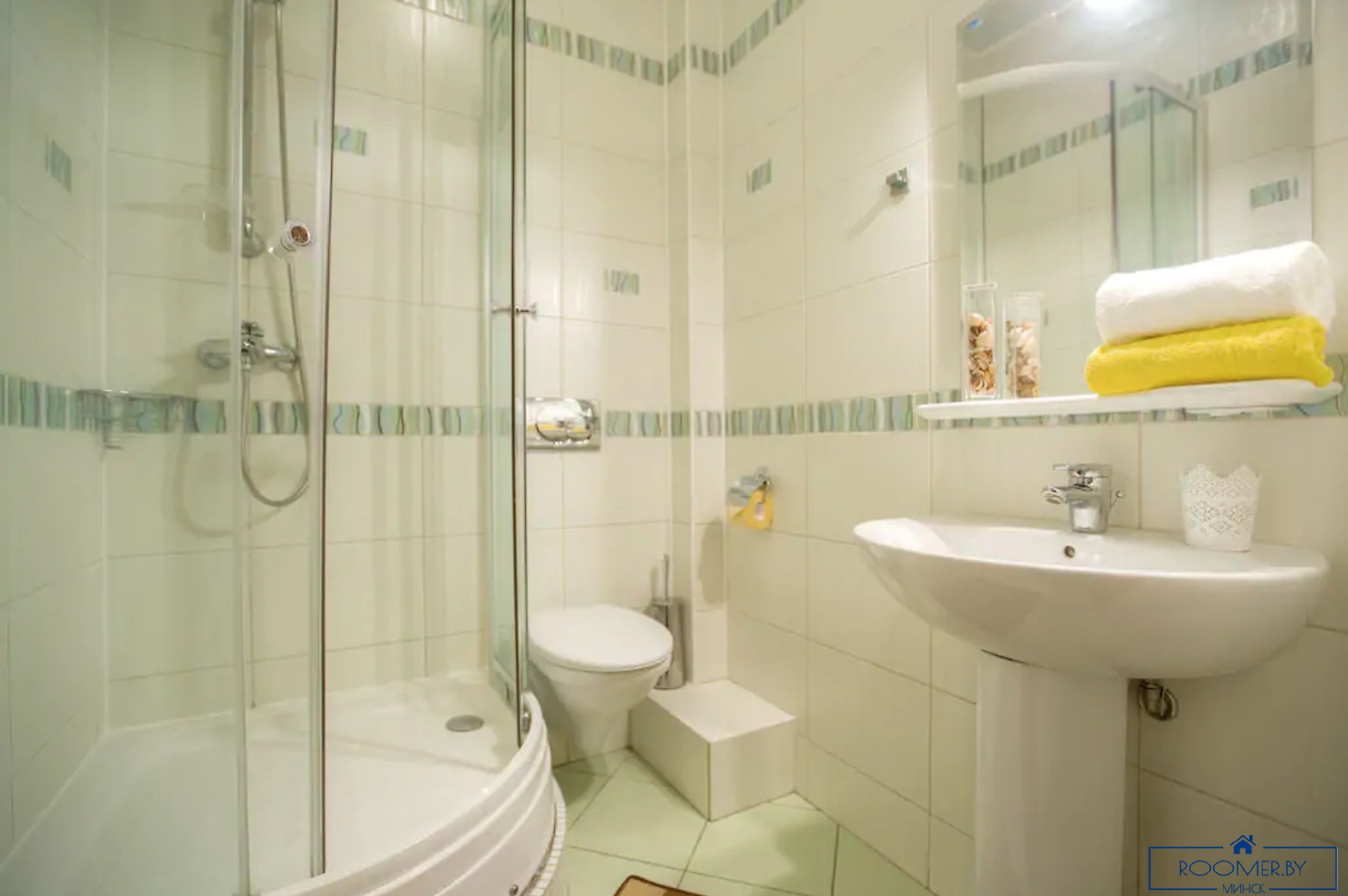 Пятикомнатная квартира на сутки Минск Румянцева ванна