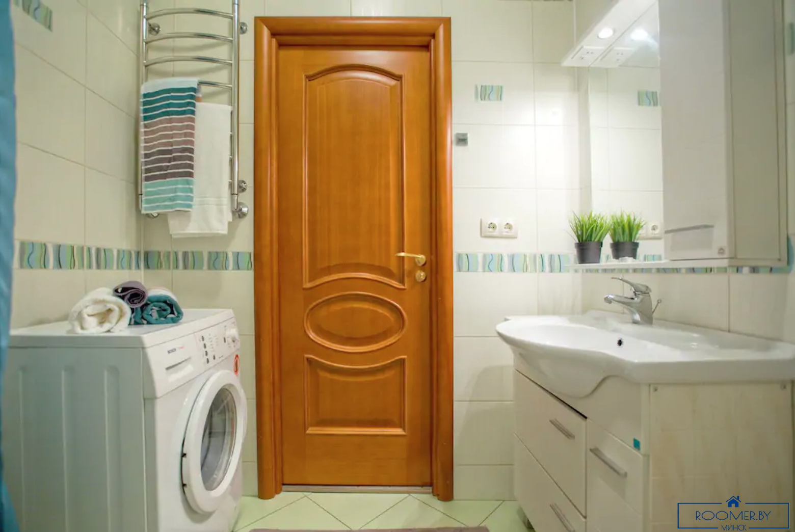 Пятикомнатная квартира на сутки Минск Румянцева ванна