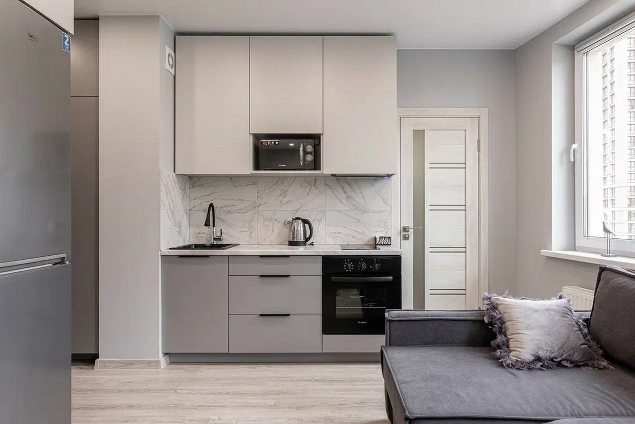 Interior of apartment for daily rent, Minsk, Independence Avenue 88