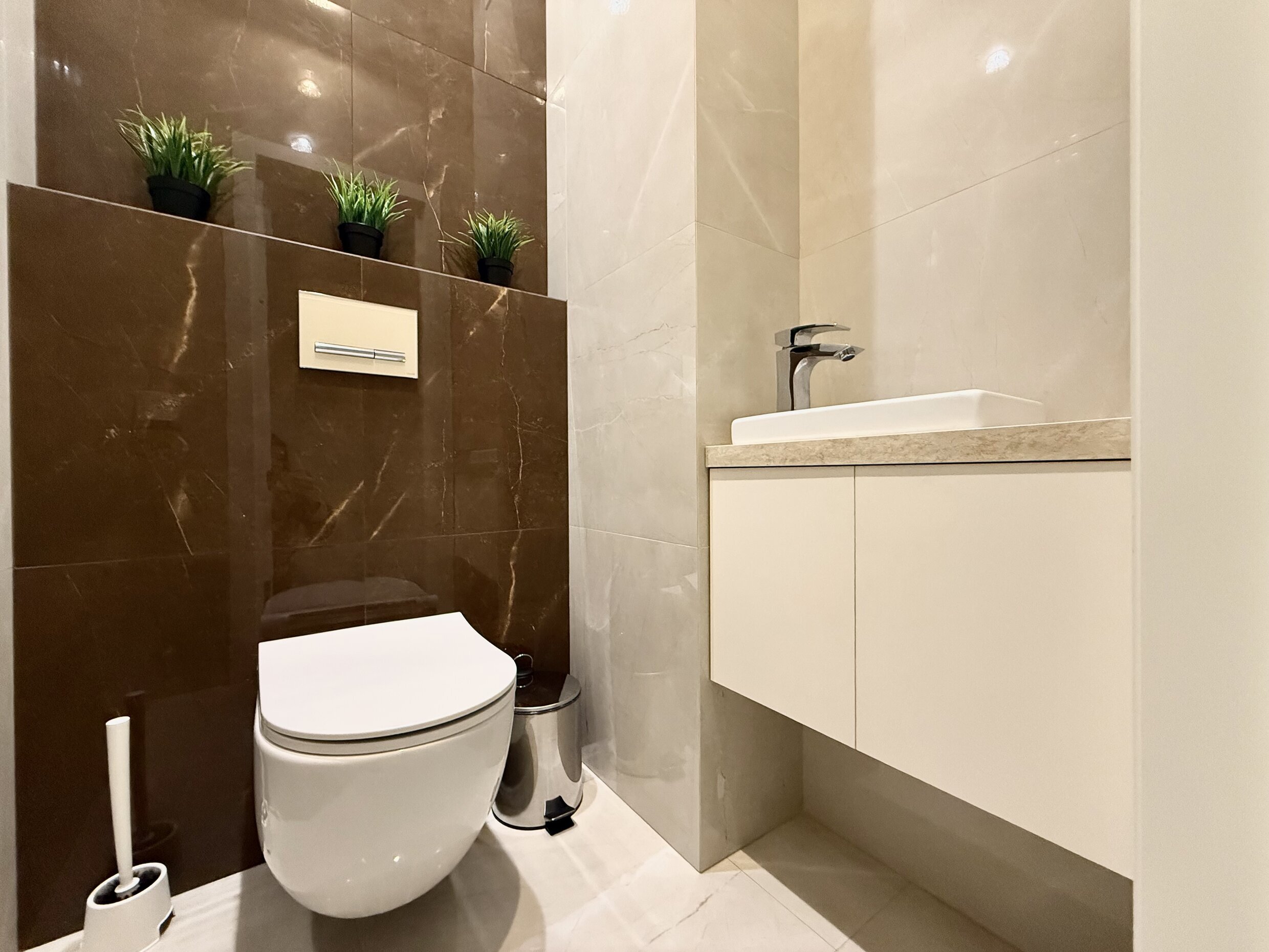 Квартира посуточно Минск, ул. Макаёнка 12В — фото интерьера