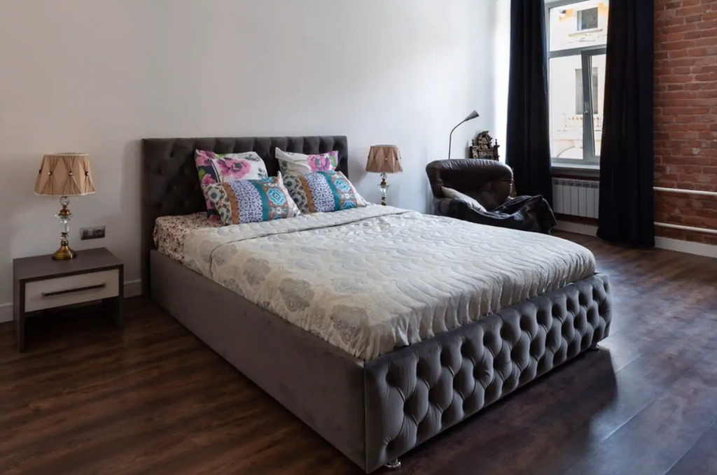 Квартира на сутки в Минске на Академической спальня