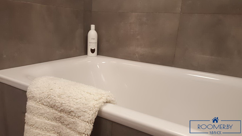 Квартира на сутки в Минске на проспекте Независимости, 75 ванная комната