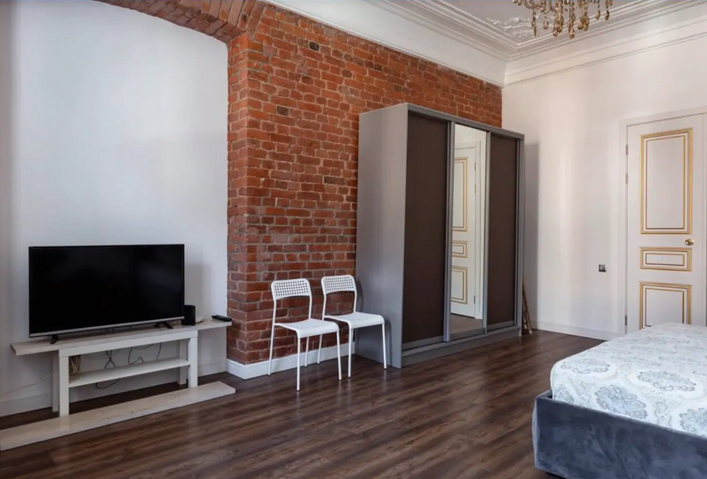 Квартира на сутки в Минске на Академической спальня