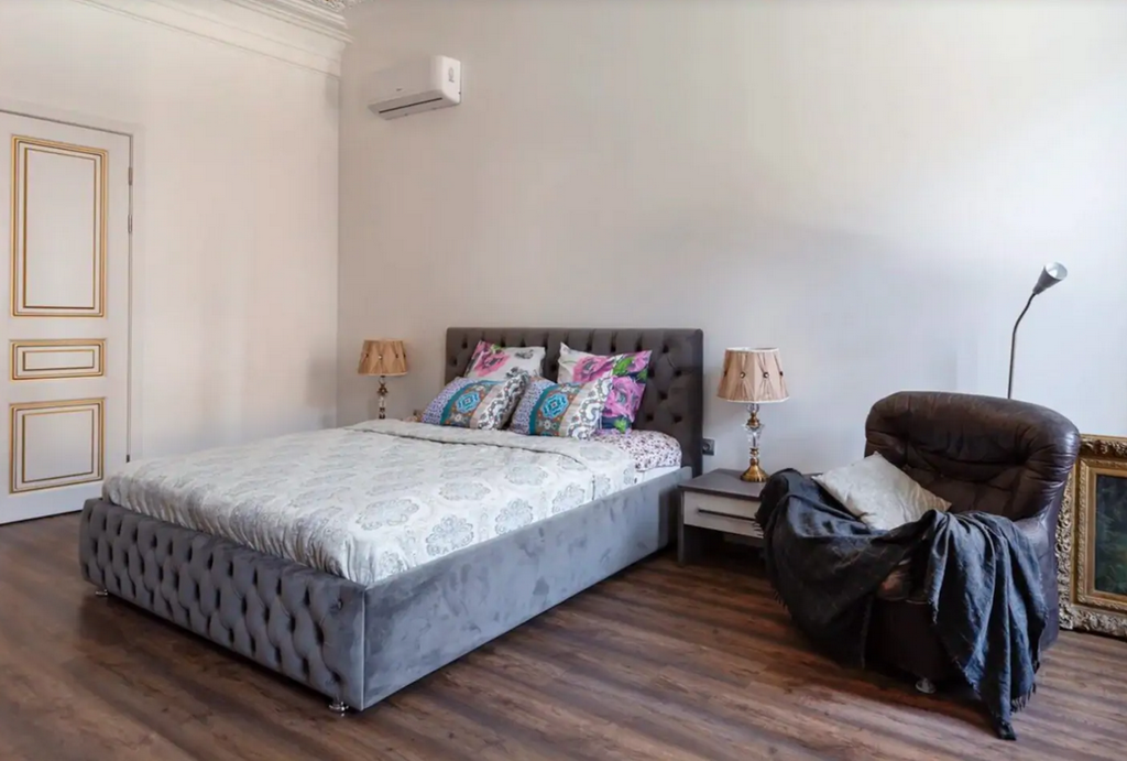 Квартира на сутки в Минске на Академической спальня