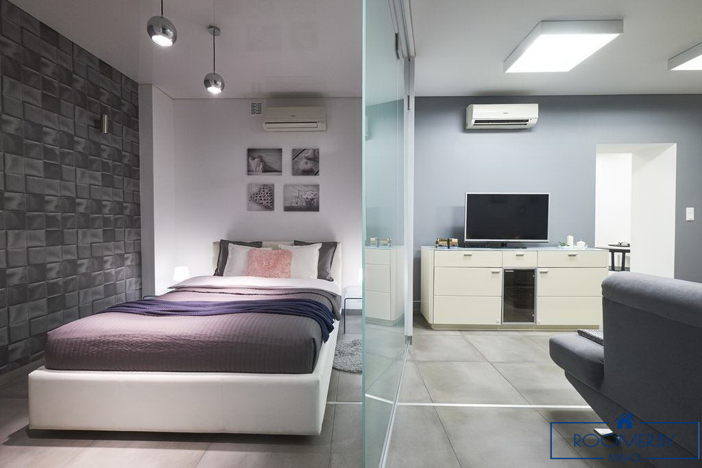 Квартира на сутки в Минске на проспекте Независимости, 78 спальня