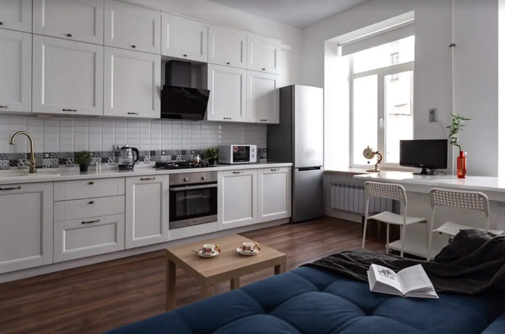 Квартира на сутки в Минске на Академической кухня